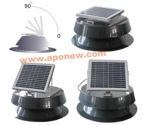 Solar Exhaust Fan _ Solar Ventilator _ Solar Attic Fan